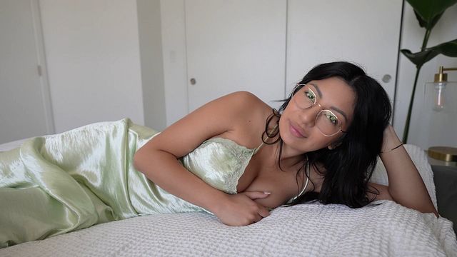 Fucking big titty Latina step sis during our parents wedding - Cami Strella