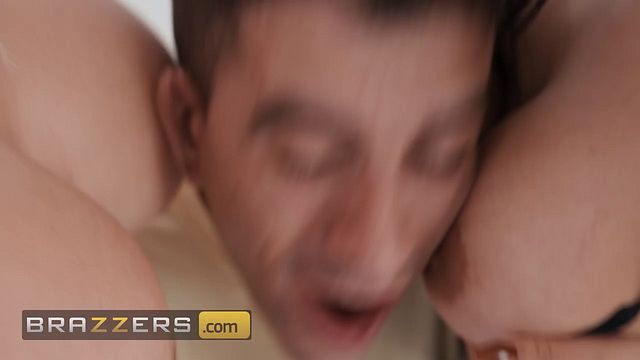 2 Pairs of Perfect Big tits Fight For the same cock get titty fucked and oiled up
